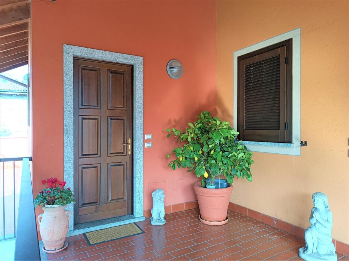 Apartamento Via Panoramica Baveno Exterior foto