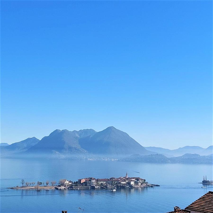 Apartamento Via Panoramica Baveno Exterior foto